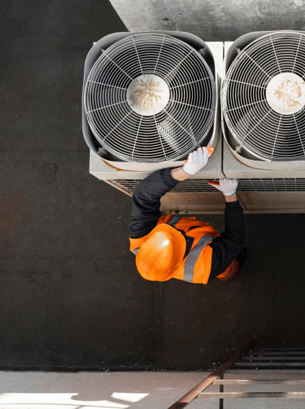 Klimaanlagen-Einheit für den Ingenieurdienst