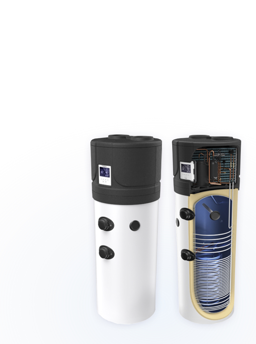 Pompa di calore Tesy