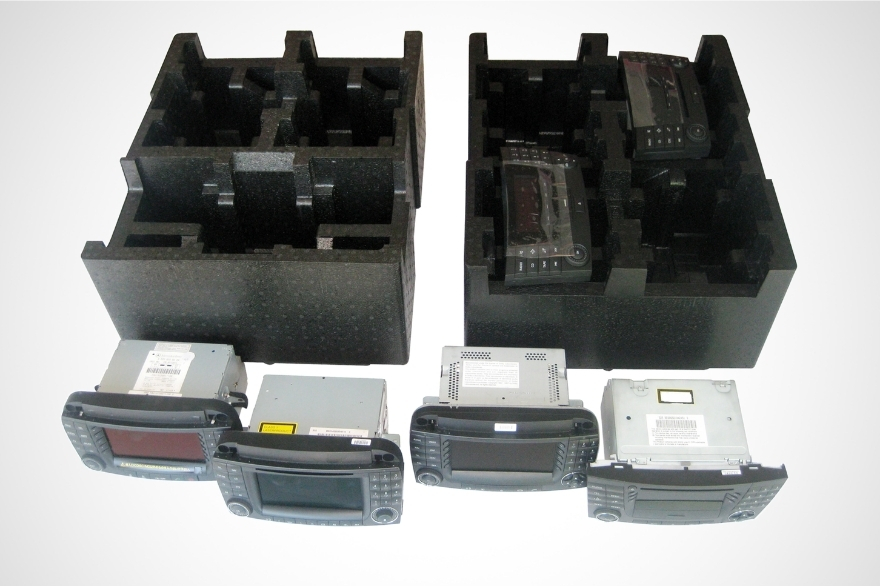 ARPRO Protection contre les décharges électrostatiques pour radios automobiles