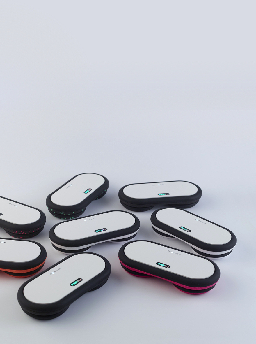 Zeppy speaker
