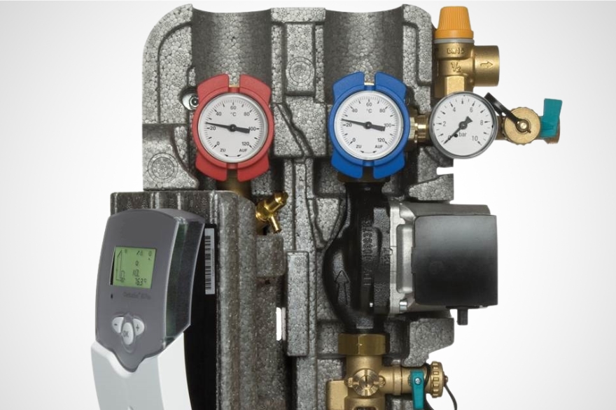 HVAC Heat Circuit Distributor made from ARPRO