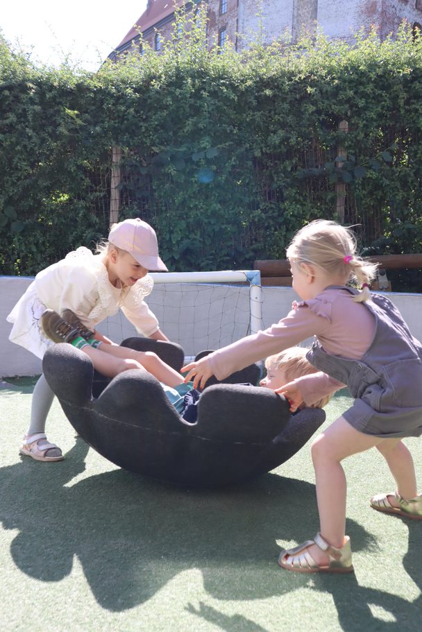 children playing