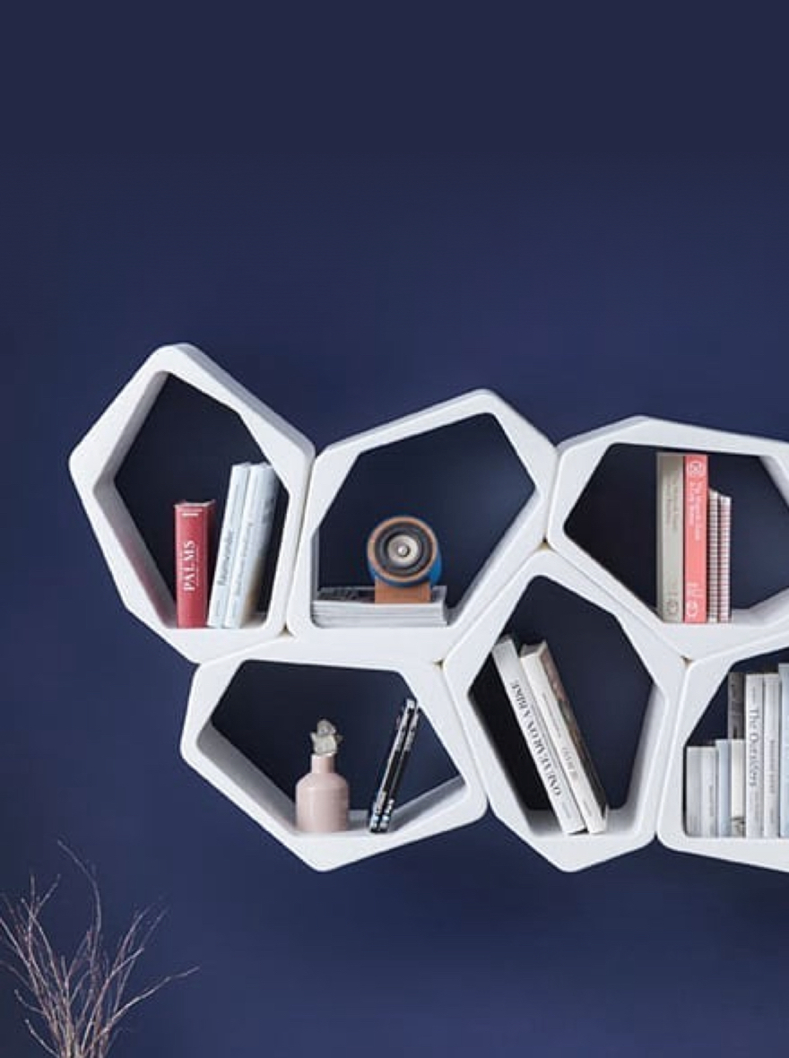 Modular shelves