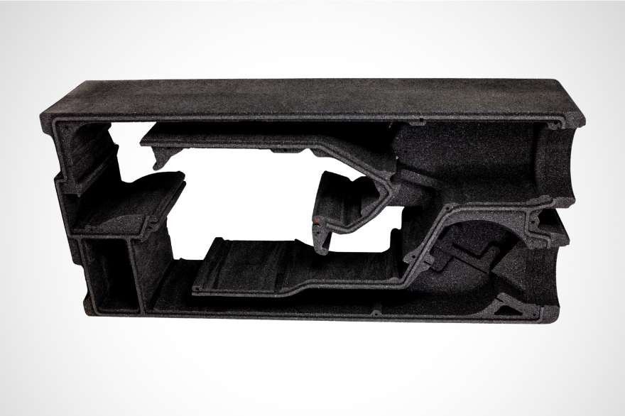 HVAC Ventilation system part made from ARPRO