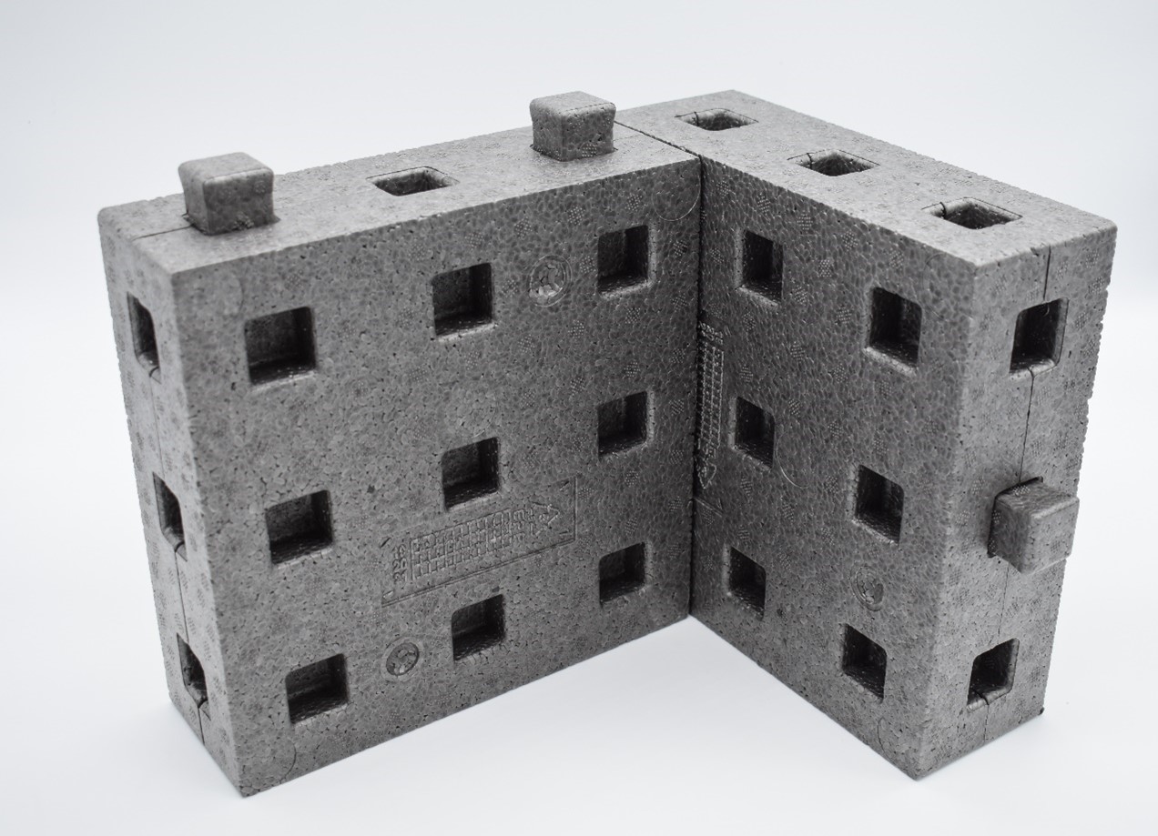 Space Brick made from ARPRO